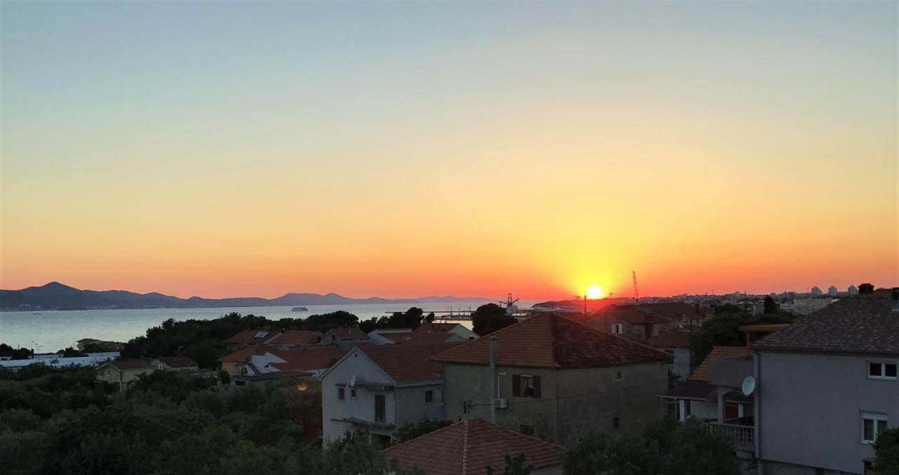 Sara Apartman Bibinje Kültér fotó